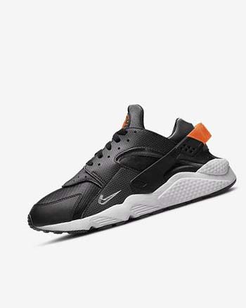 Nike Air Huarache Negros Naranjas Grises Blancos | MX 2959